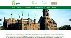 Desktop Screenshot of hoepfner-braeu.de